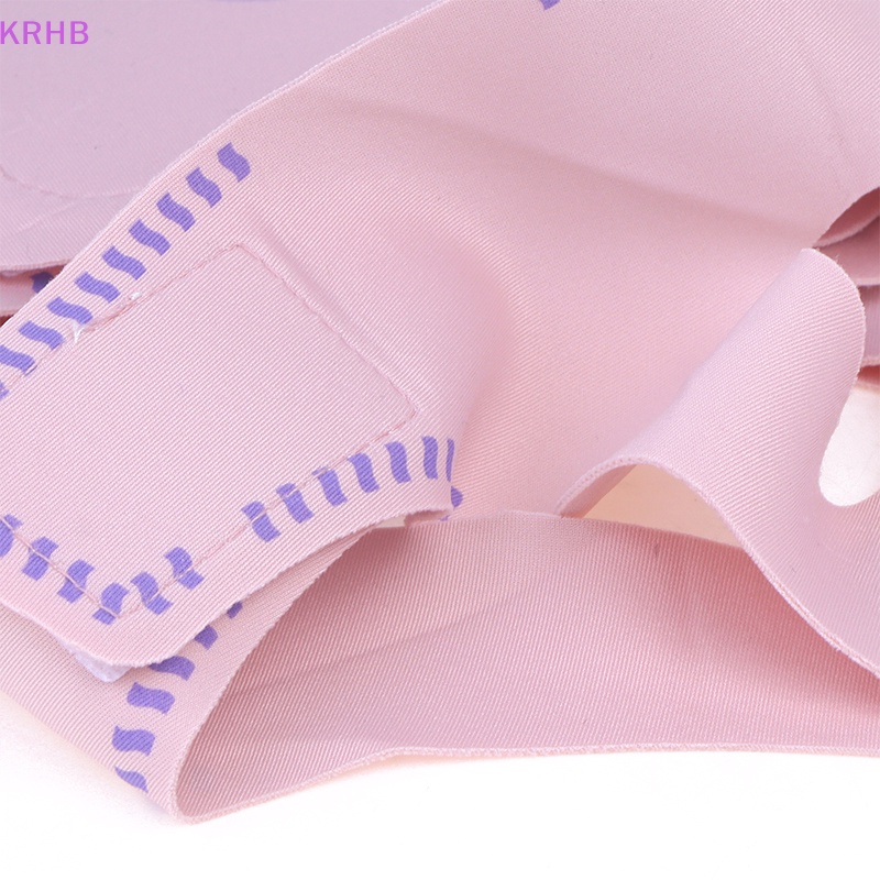 Đai Đeo Tạo Cằm Chữ V Nâng Cơ Mặt Chống Nếp Nhăn KRHB Mới