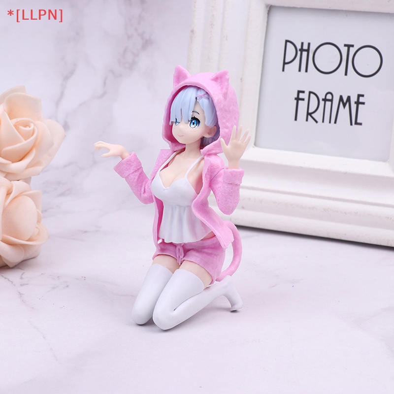 Mô Hình Nhân Vật Rem Trong RE: Zero-Starg Life in Another World Ram 12CM Bằng PVC