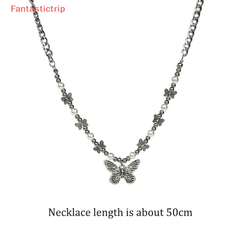 1 Vòng cổ Mặt Hình Bướm Thời Trang Dành Cho Nữ