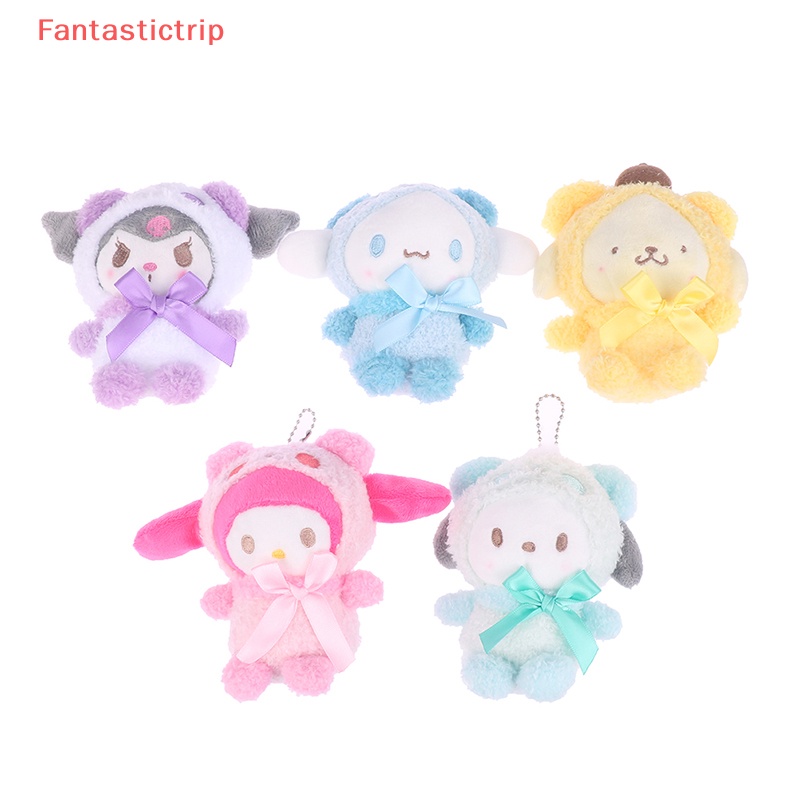 Búp Bê Nhồi Bông Hình Nhân Vật Hoạt Hình Anime Mới