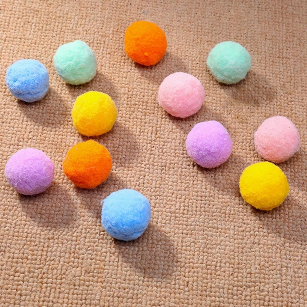 Bóng đồ chơi cho mèo giúp mèo vận động, hoạt bát, tự chơi 1 mình khi chủ đi vắng - UNU Pet House