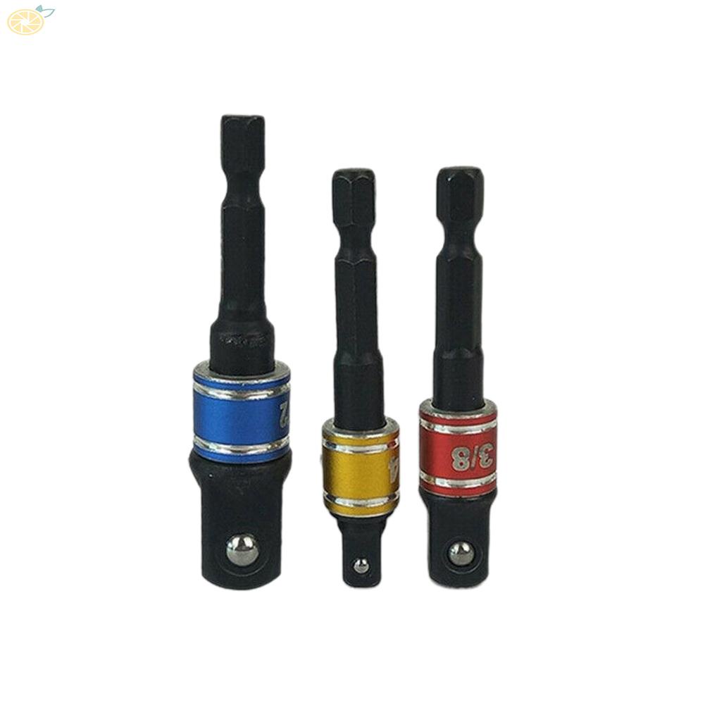 【VARSTR】Extension Bit Holder Right Angle 105° Durable Flexible Shaft Extension