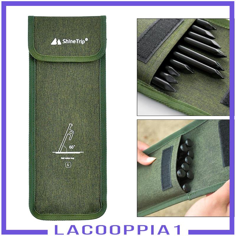 [Lacooppia1] Túi Đựng Cọc Giăng Lều Cắm Trại &amp; Câu Cá &amp; Leo Núi