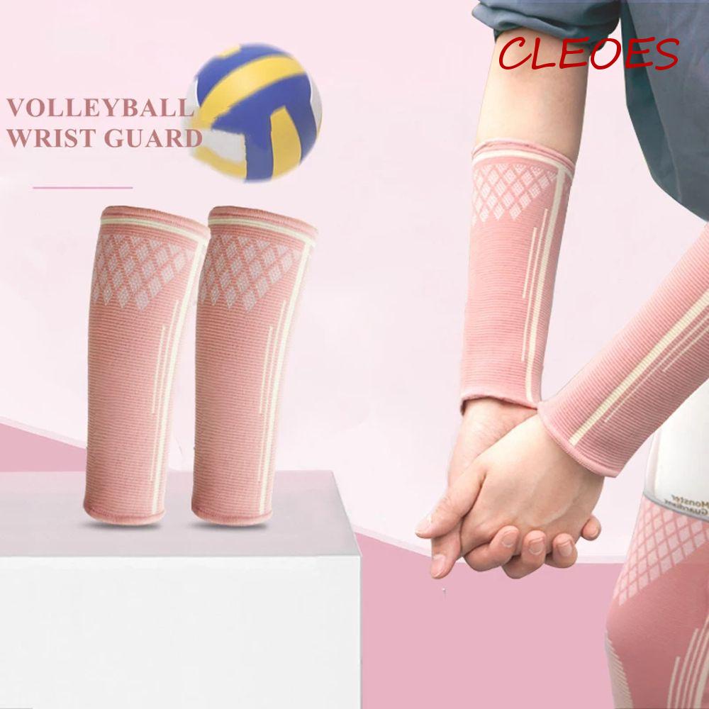 Găng Cánh Tay Giữ Ấm Khi Chơi Thể Thao Bóng Chuyền CLEOES
