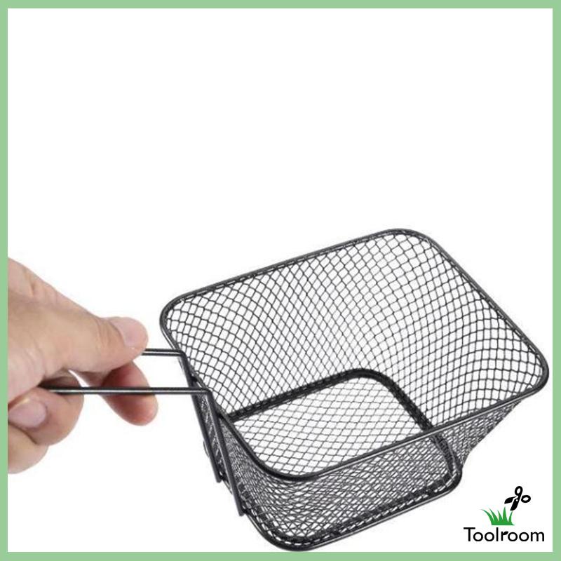 Rổ Chiên Khoai Tây / Làm Bánh Bao / Salad Thiết Kế Nhỏ Gọn Tiện Dụng