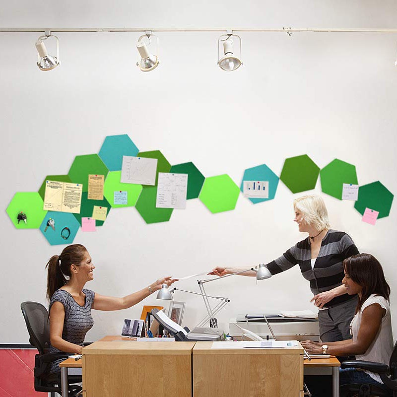 Miếng Dán Tường Trang Trí Hình Lục Giác 3D Đa Năng Dành Cho Phòng Trẻ Em