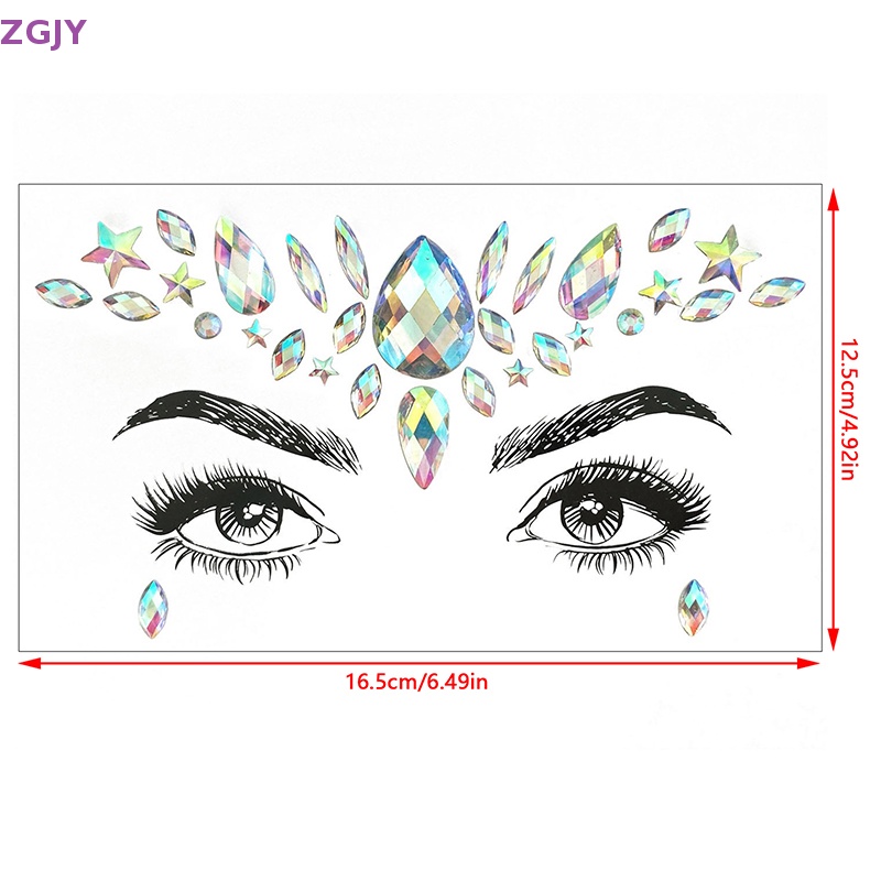 Đá Quý Tự Dính Trang Trí Mặt ZGJY Gras Mới