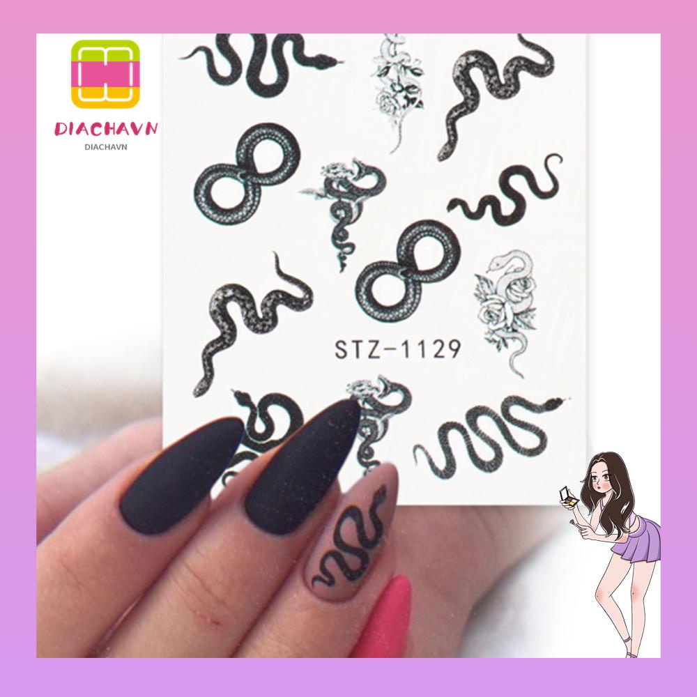 Miếng Dán Trang Trí Móng Tay Chuyển Nước Họa Tiết Đức Mẹ Mary Cupid