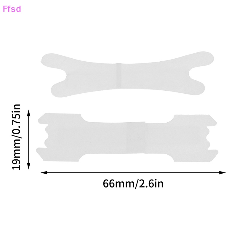 {Ffsd} Set 10 Dải Mũi Chống Ngáy / Chống Ngáy Dễ Dàng Sử Dụng * Bán Chạy