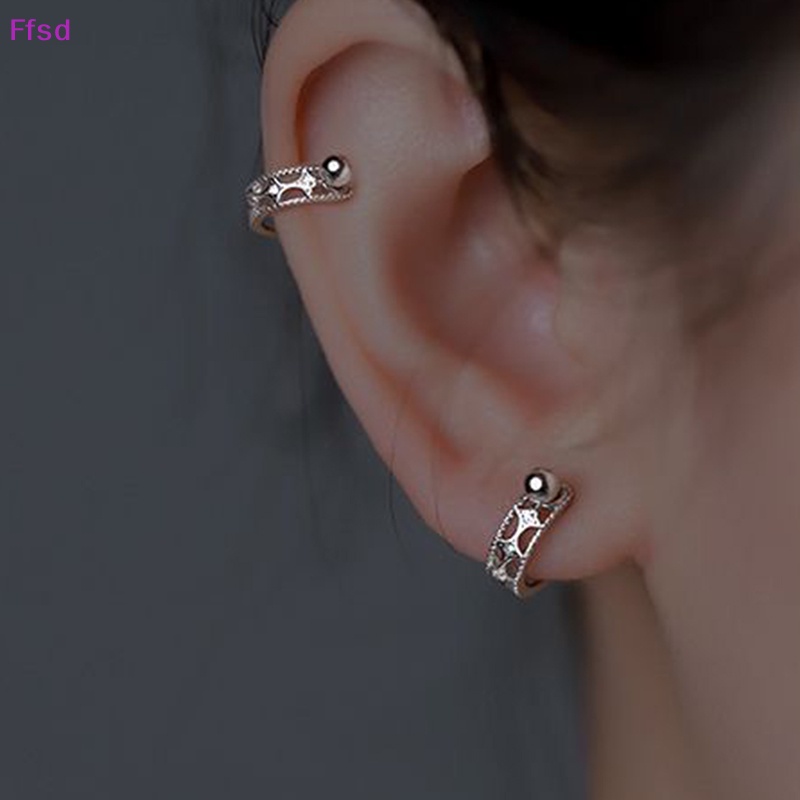 1 Đôi Khuyên Tai Dạng Xoắn Ốc Cá Tính Cho Nữ
