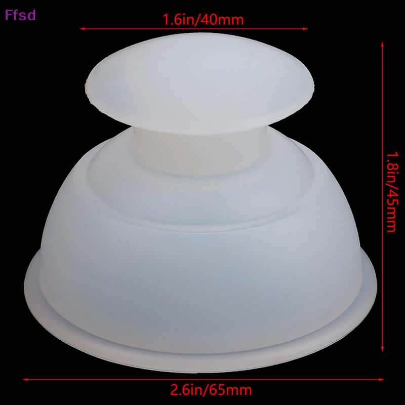 {Ffsd} Bộ 1 Cốc Giác Hơi Mát Xa Chân Không Chống Cellulite Liệu Pháp Bán Chạy Bằng Silicon