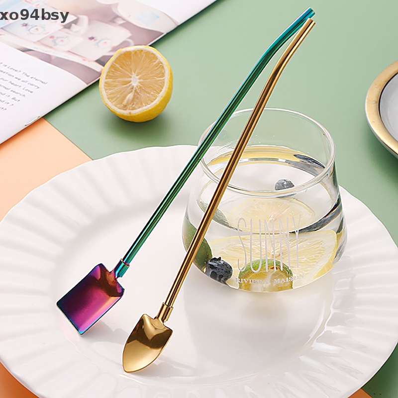 Ống Hút 2 Trong 1 Bằng Thép Không Gỉ xo94bsy