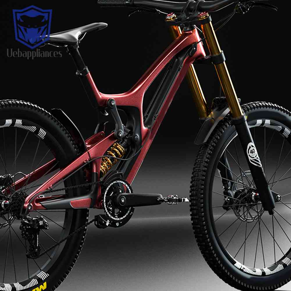 FENDER 1  Dè Chắn Bùn Xe Đạp Leo Núi Kèm Dây Buộc