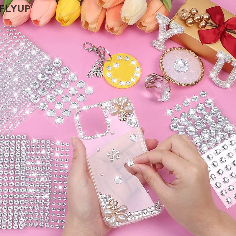 Miếng Dán Trang Trí Mặt / Tóc / Cơ Thể Đính Đá Pha Lê Độc Đáo Trang Trí Nhà Cửa