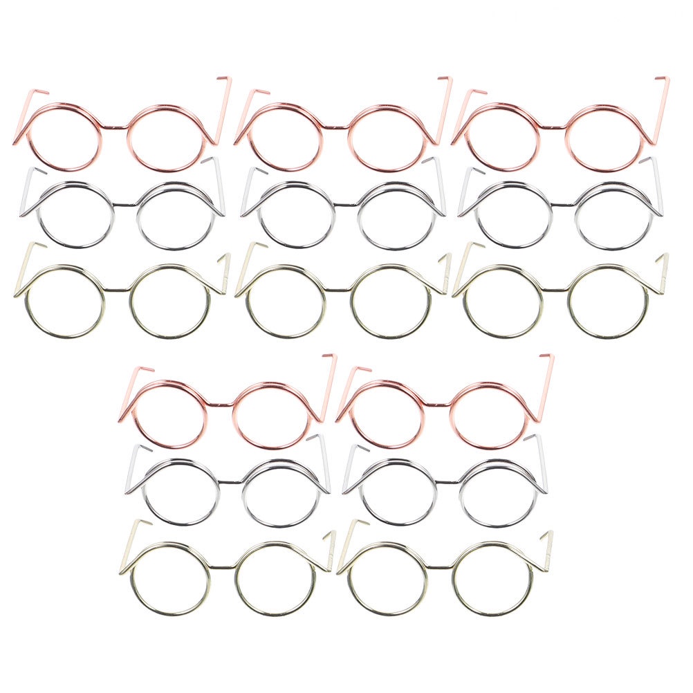 Set 15 Kính Mát Mini Dành Cho Búp Bê