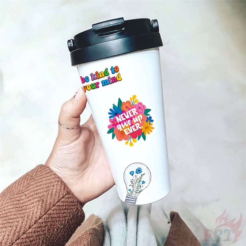 Bộ 100 Cái ❉ Sticker Dán Trang Trí Nghệ Thuật Độc Đáo ❉ Sticker Dán Tường Chống Thấm Nước Họa Tiết Doodle Hợp Thời Trang