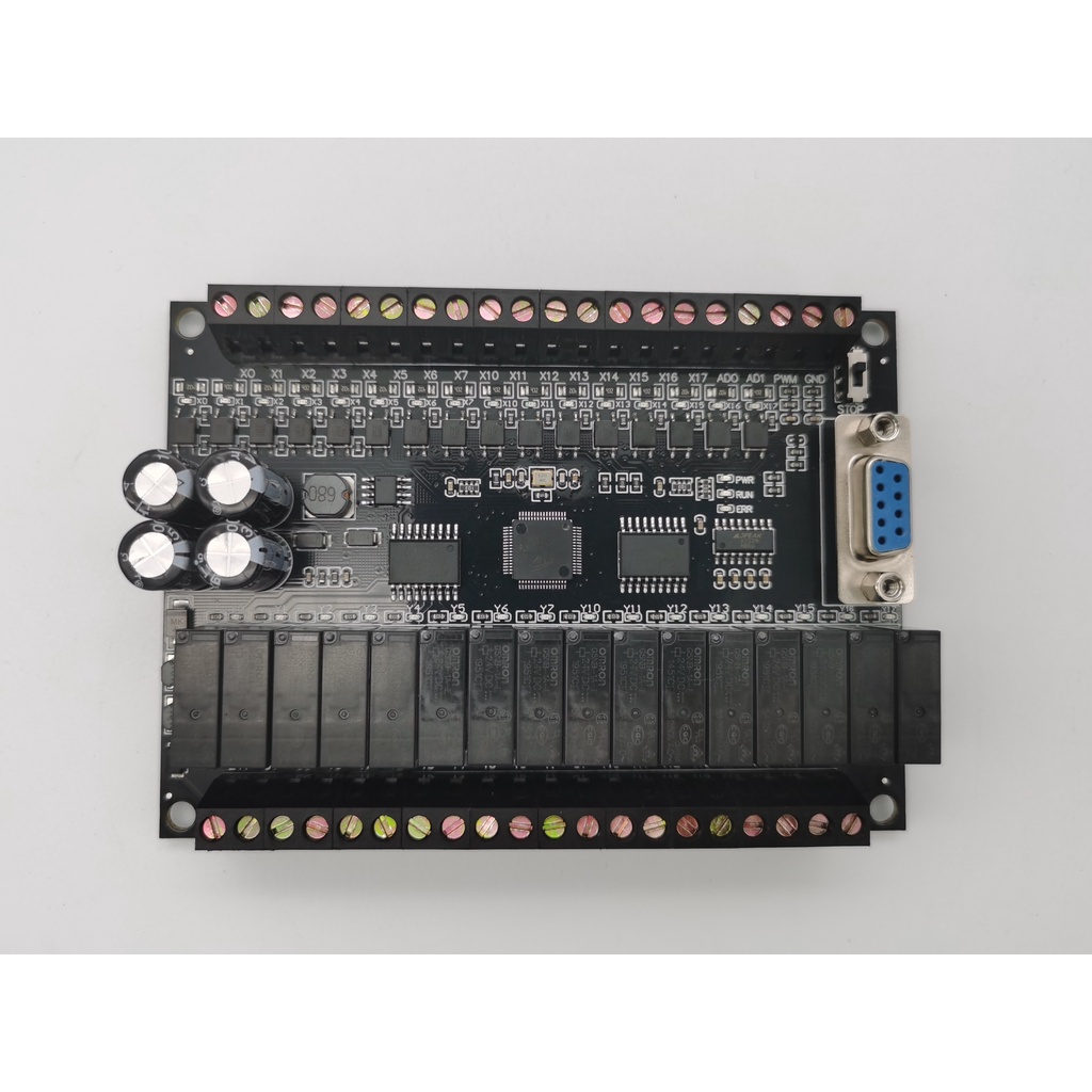 Điều Khiển Lập Trình Bảng Điều Khiển Công Nghiệp PLC Trong Nước 2n-32mr-zfh có Đế