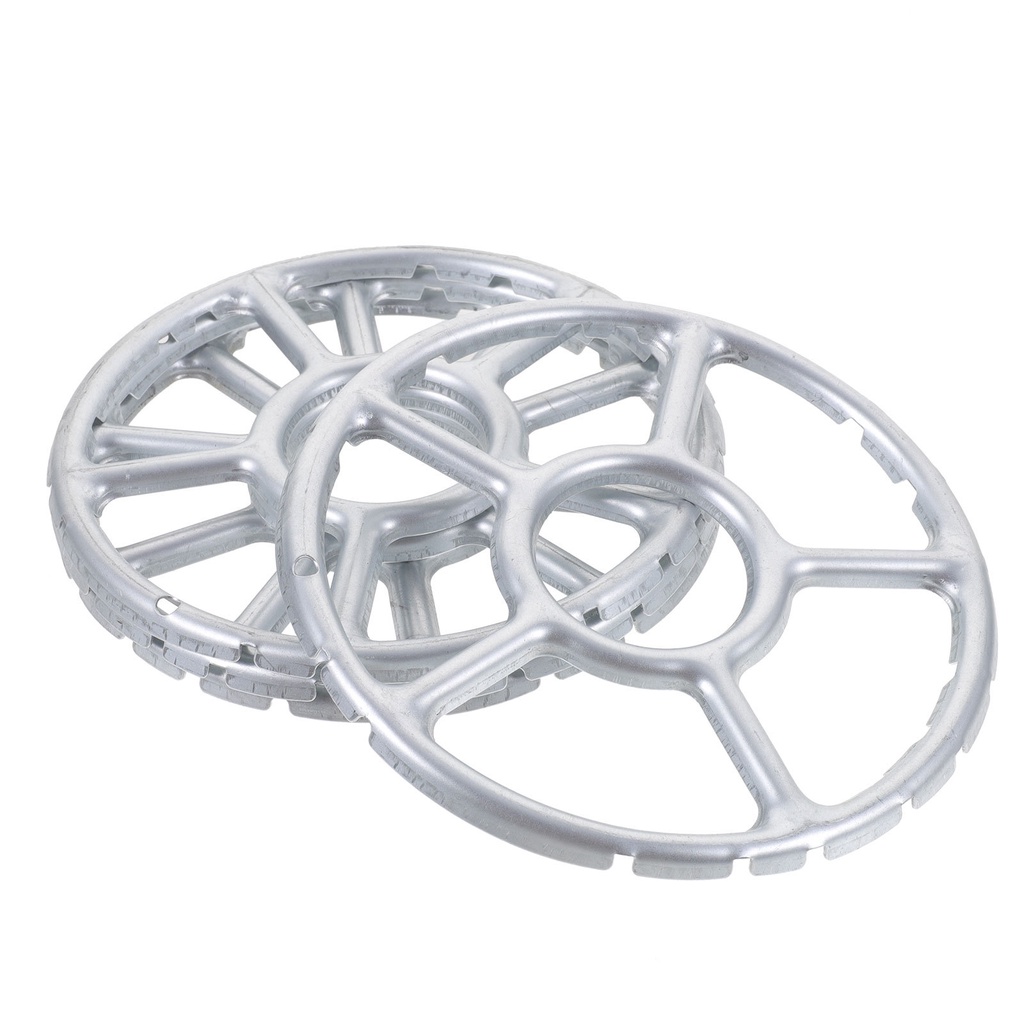 Set 4 Giá Đỡ Bếp Ga Bằng Kim Loại Chất Lượng Cao