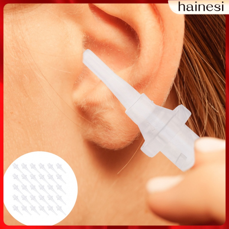 Set 30 Vòi Phun Nước Rửa Tai Dùng Một Lần