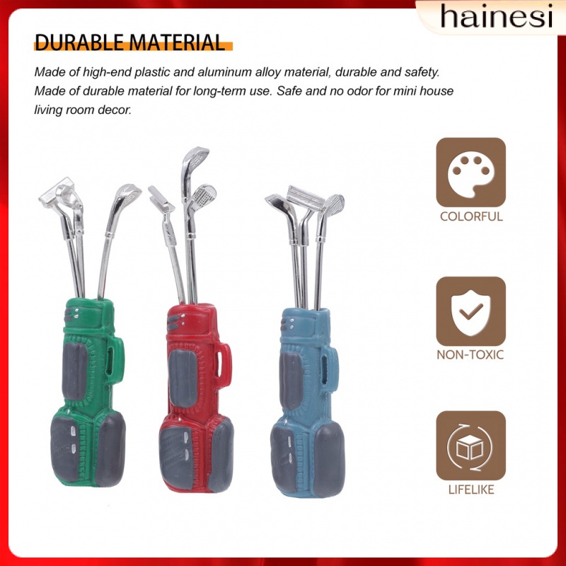 Bộ 3 Món Đồ Chơi Đánh Golf Cho Bé