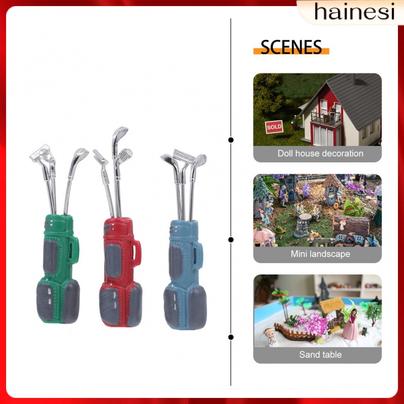 Bộ 3 Món Đồ Chơi Đánh Golf Cho Bé