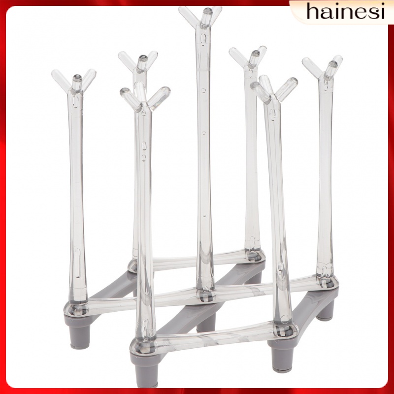 Giá Đỡ Phơi Khô Bình Nước Bằng Thủy Tinh Có Thể Gấp Gọn Tiện Lợi Dành Cho Bé