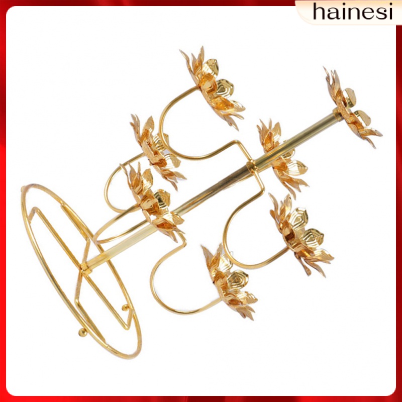 Giá Đỡ Đèn Lồng Bằng Kim Loại Trang Trí Tiệc Cưới