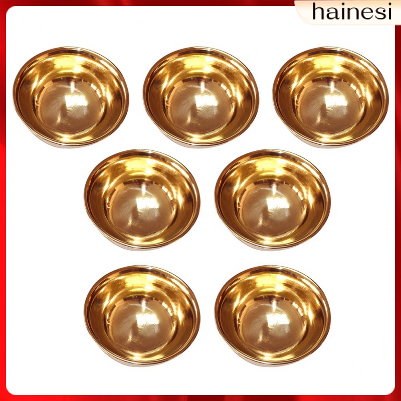 Set 7 Cốc Uống Nước Mini Phong Cách Phật Giáo