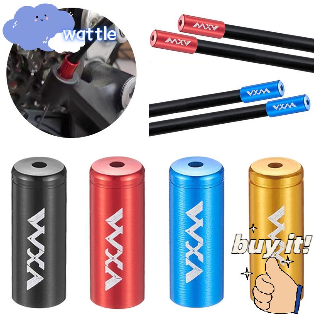 Bộ 10 Nắp Đậy Chống Bụi Cho Dây Cáp Xe Đạp 4mm 5mm Ốp