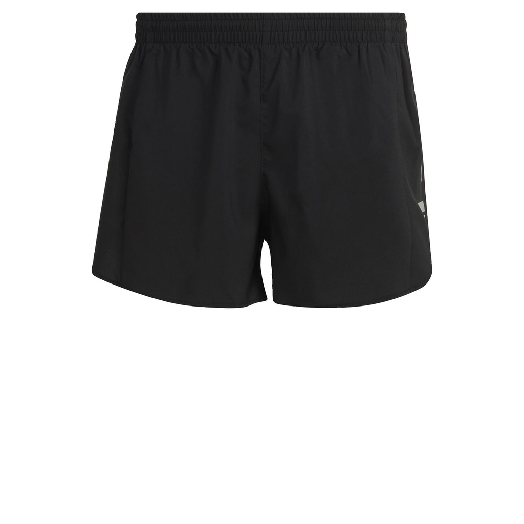 adidas Chạy Quần Short Xẻ Gấu Own the Run Nam Đen HM8442