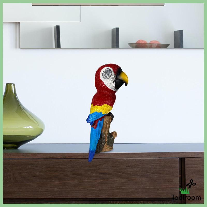 Mô Hình Tượng Chim Bằng Nhựa Resin Trang Trí Sân Vườn / Văn Phòng