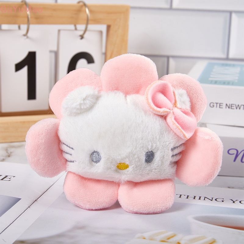 [cxGUYU] Móc Khóa Búp Bê Melody Cinnamoroll Nhồi Bông Hoạt Hình Trang Trí Túi Xách PRTA