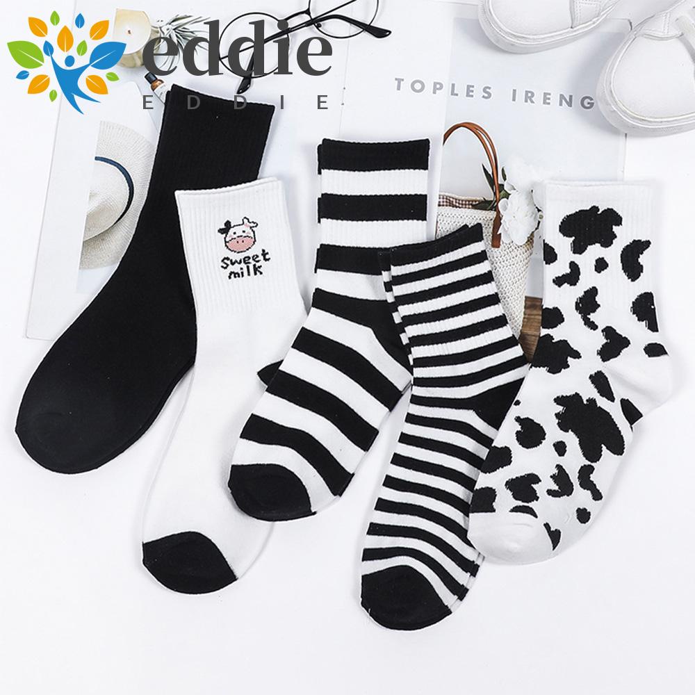 Tất Cotton 26Eddie Hoạ Tiết Hoạt Hình Vui Nhộn Cho Bé