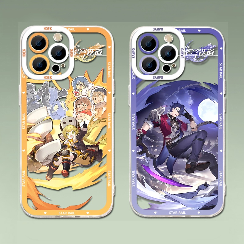 Ốp Điện Thoại TPU Mềm Trong Suốt Chống Sốc Cho IPhone 11 14 13 12 Pro Max XS Max X XR 7 + 8 6 6S Plus Sự Bảo Vệ