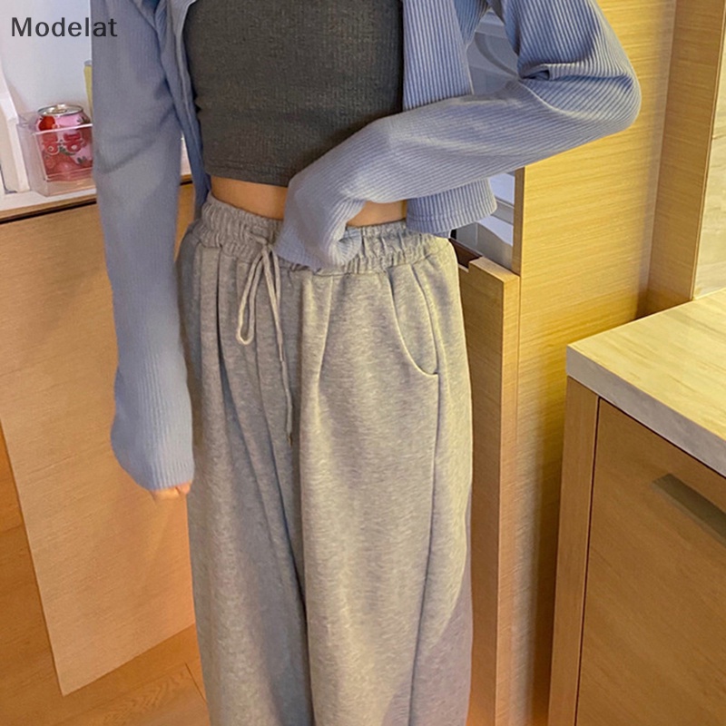 Quần Harem Thể Thao Dáng Rộng Phong Cách Hip hop Đường Phố