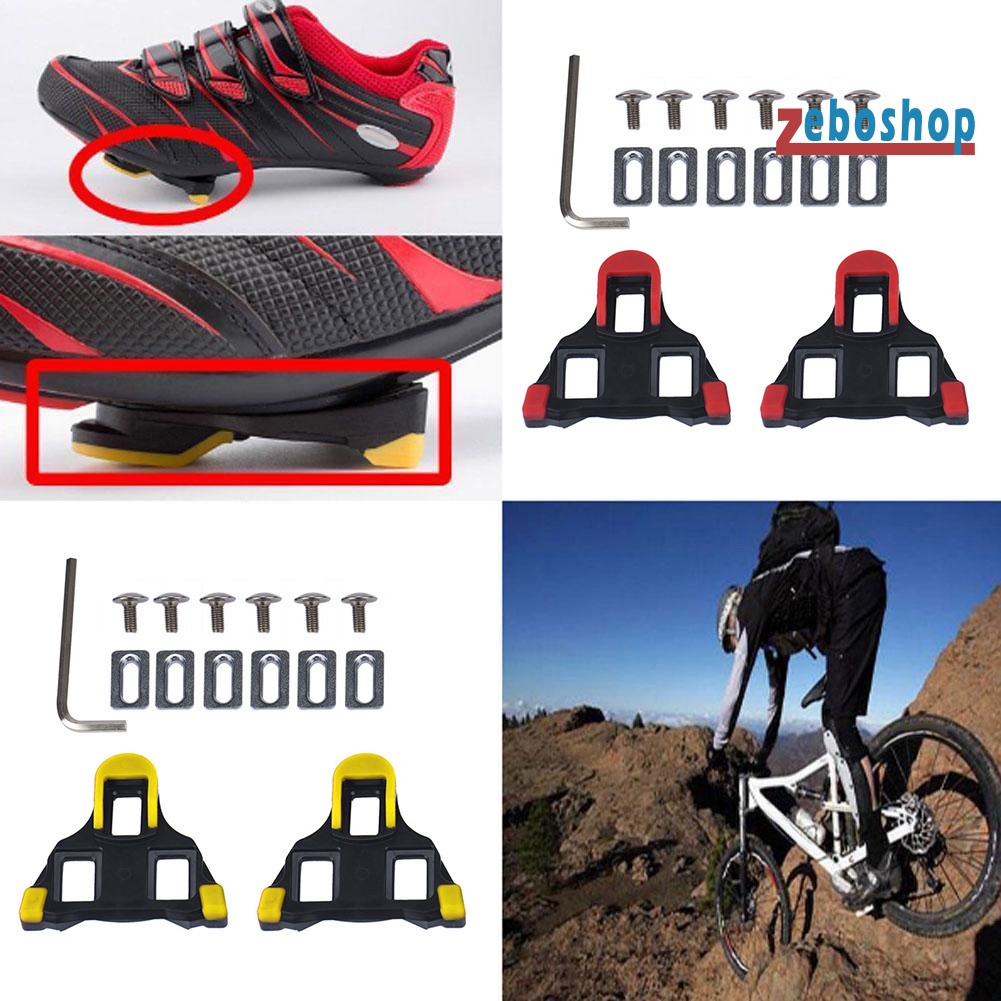 Bộ Bàn Đạp Chống Trượt Bền Bỉ Dành Cho Xe Đạp zeboshop TB-011