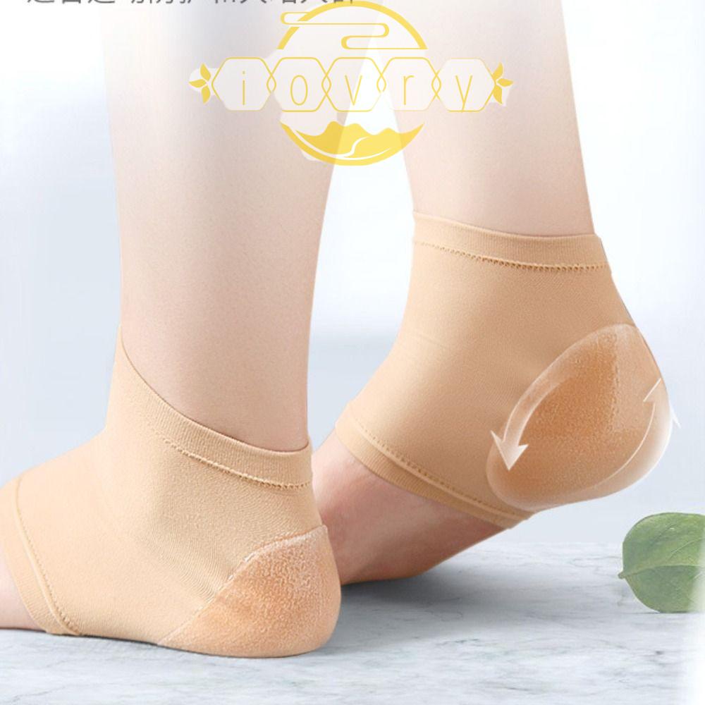 Vớ Mỏng Đục Lỗ Dưỡng Ẩm Chăm Sóc Bàn Chân Cho Nữ