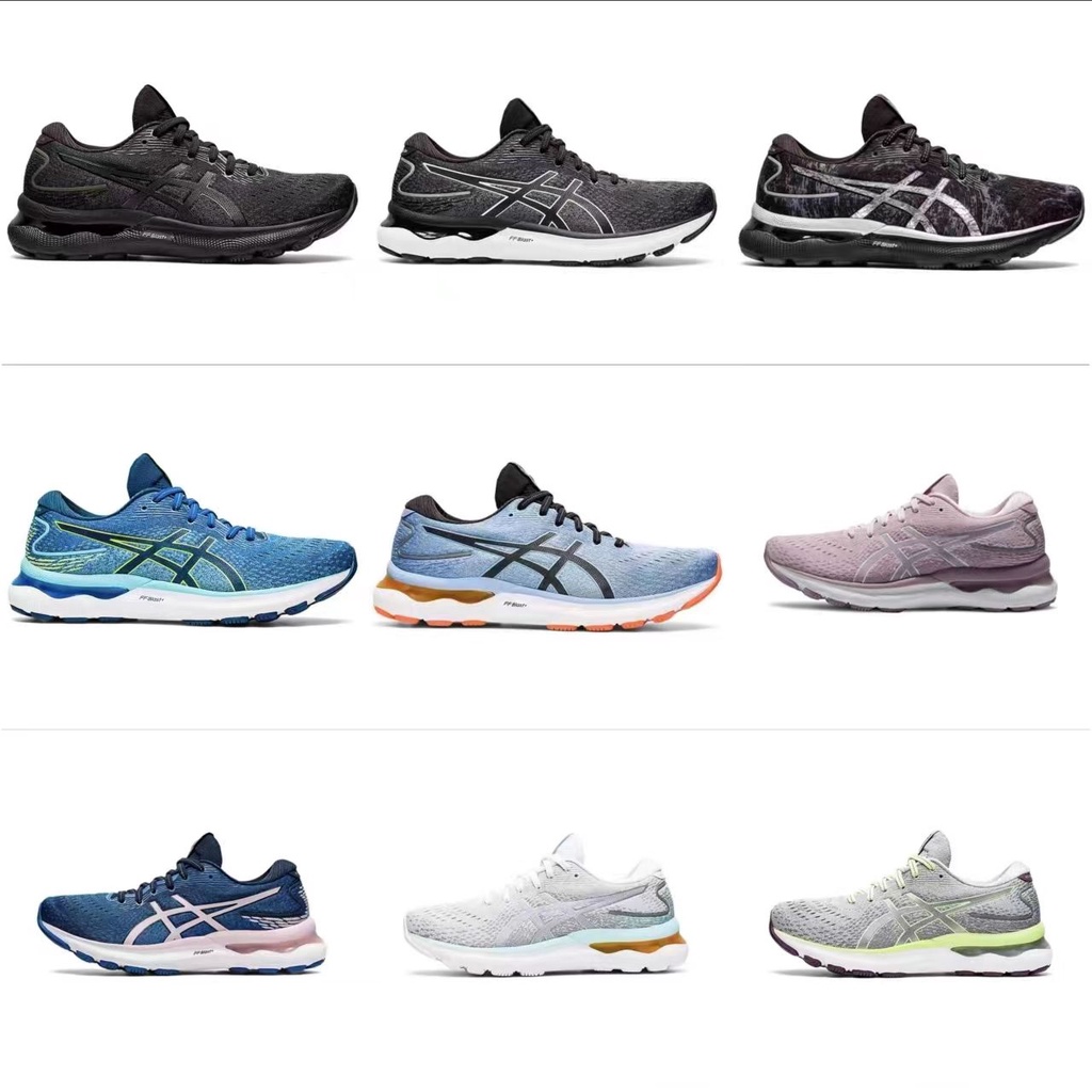 Giày Thể Thao Chạy Bộ Asics 2023 Nimbus24 N24 Siêu Nhẹ Thoáng Khí Thấm Hút Tốt Thời Trang Cho Nam Và Nữ