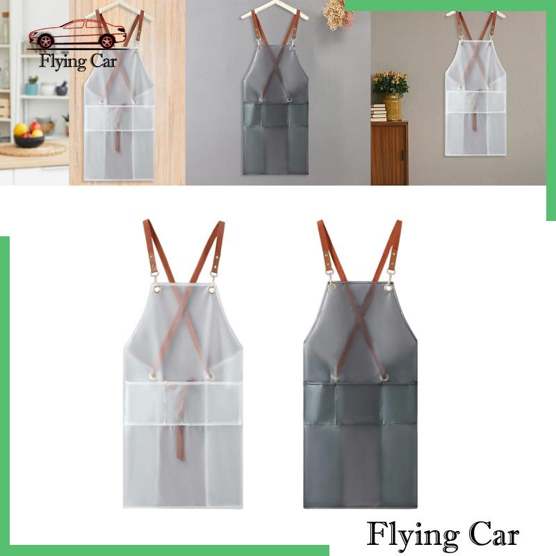 Tạp Dề Nấu Ăn Dây Đan Chéo Sau Lưng Bền Bỉ Lzdjfmy2