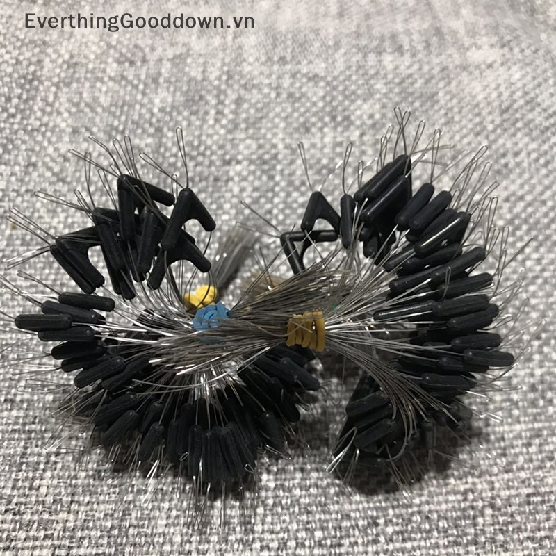 Everthinggooddown Set 50 Phụ Kiện Xoay Dây Câu Cá Tám Loại Không Gian