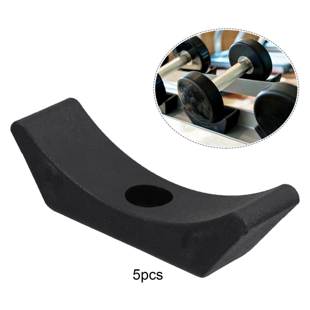 Set 5 Giá Đỡ Tạ Bằng Nhựa Thay Thế Tiện Dụng