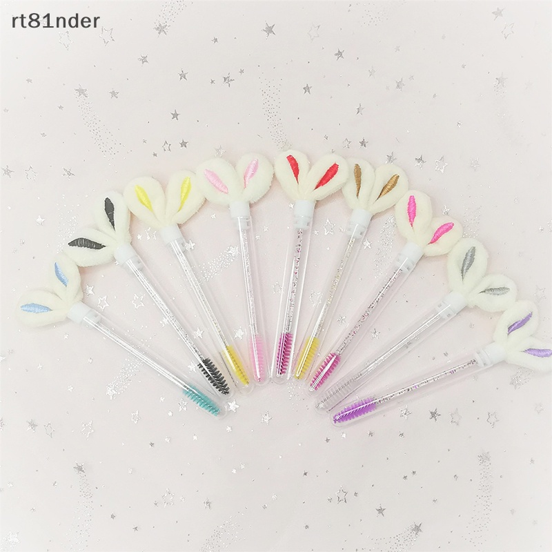 Rt Mascara Nối Dài Lông Mi Có Thể Tái Sử Dụng Kèm Ống Hút Bảo Vệ