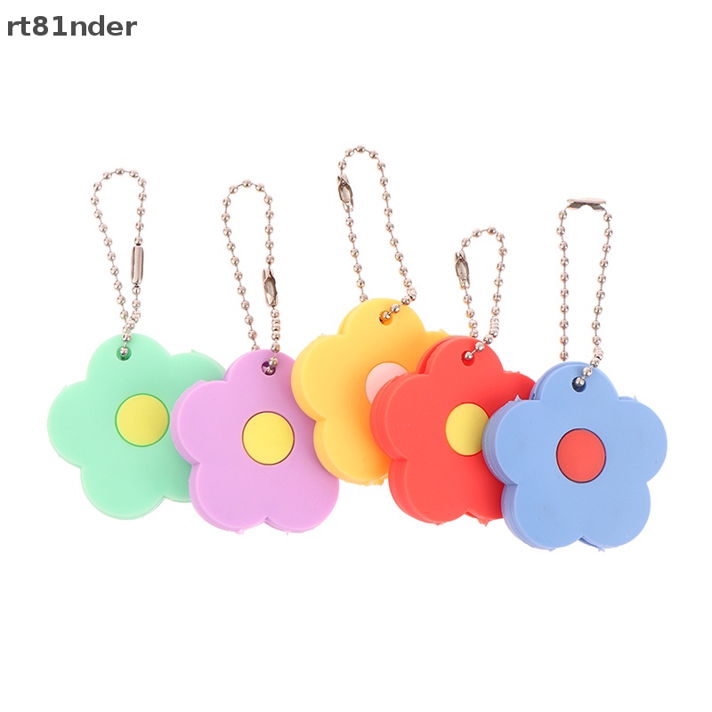 Rt 1 Vỏ Bọc Chìa Khóa Bằng Silicon Hình Hoa Hoạt Hình Cho Nữ