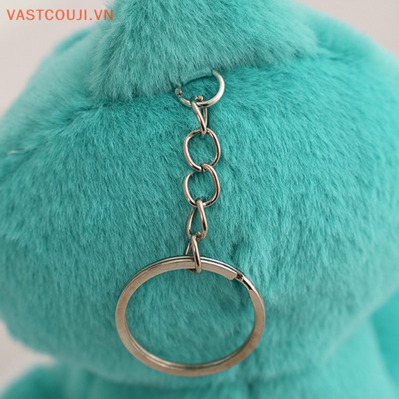 Móc Khóa Hình Mèo Nhồi Bông Kuromi Dễ Thương