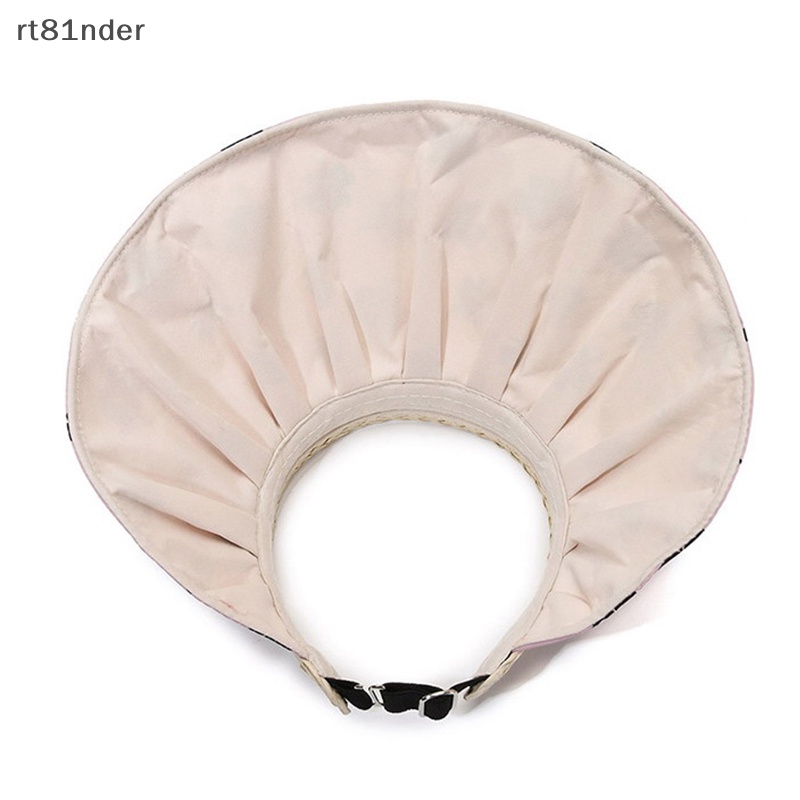 Rt Mũ Đi Biển Hở Chóp Có Thể Điều Chỉnh Vành Rộng Hình Cỏ Bốn Lá Hợp Thời Trang Mùa Hè Cho Nữ