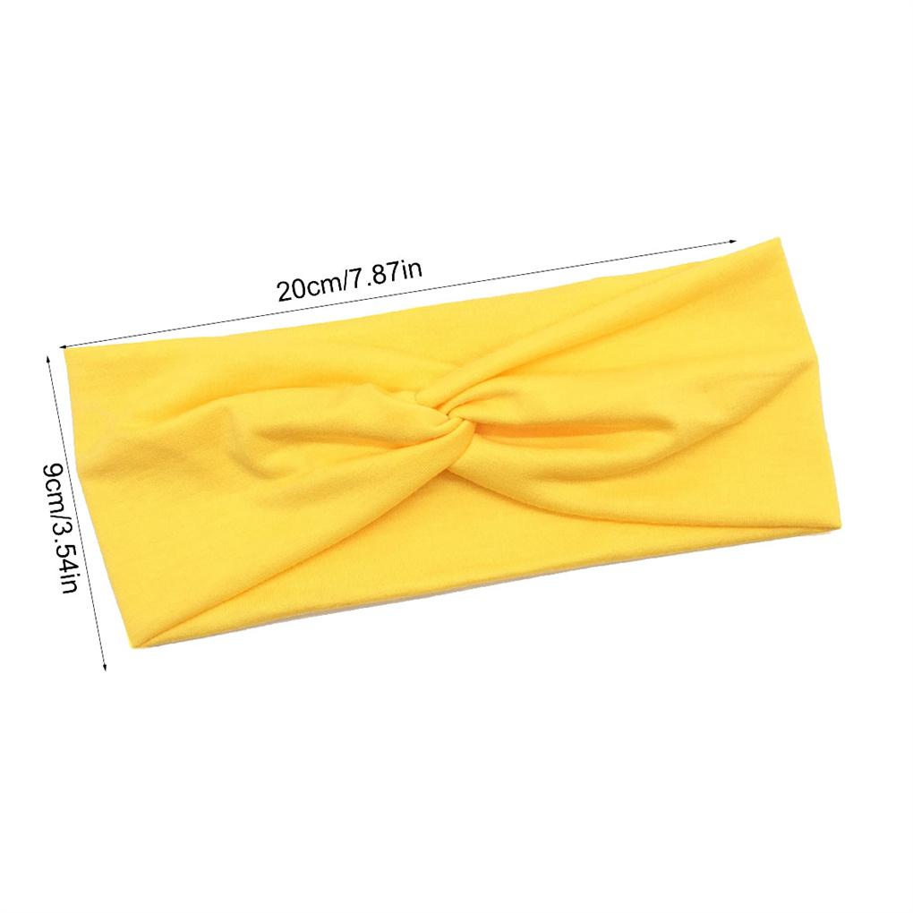 Băng Đô Cài Tóc Co Giãn Phong Cách Thể Thao Thanh Lịch