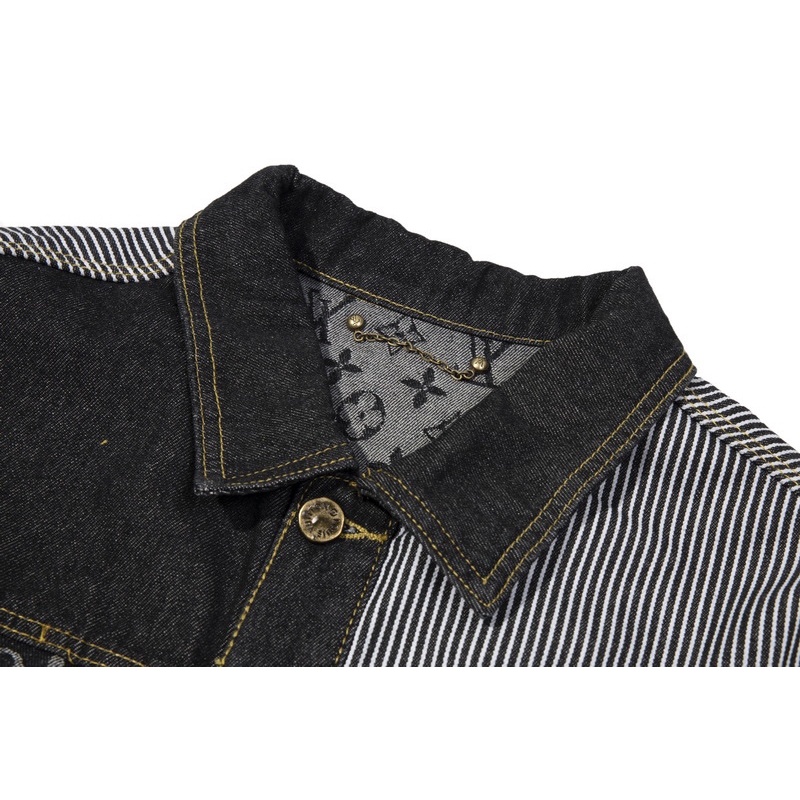 Áo Khoác denim Thời Trang Đường Phố Cổ Điển Cao Cấp L88v88-Trend Dành Cho Nam Và Nữ alikeKERI56