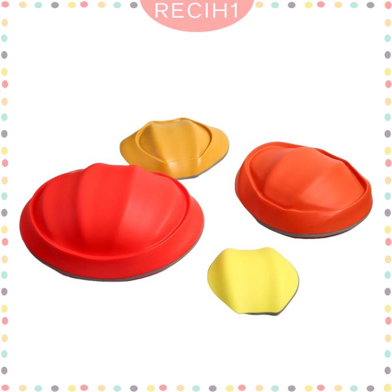 [Recih] Set 4 Viên Đá Nhảy Rùa / Sông Trong Nhà / Ngoài Trời Cho Bé Trai Và Bé Gái