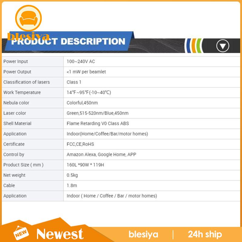 [Blesiya] Đèn Ngủ Ngôi Sao Galaxy Thay Đổi Màu Trang Trí Phòng Bé Trai