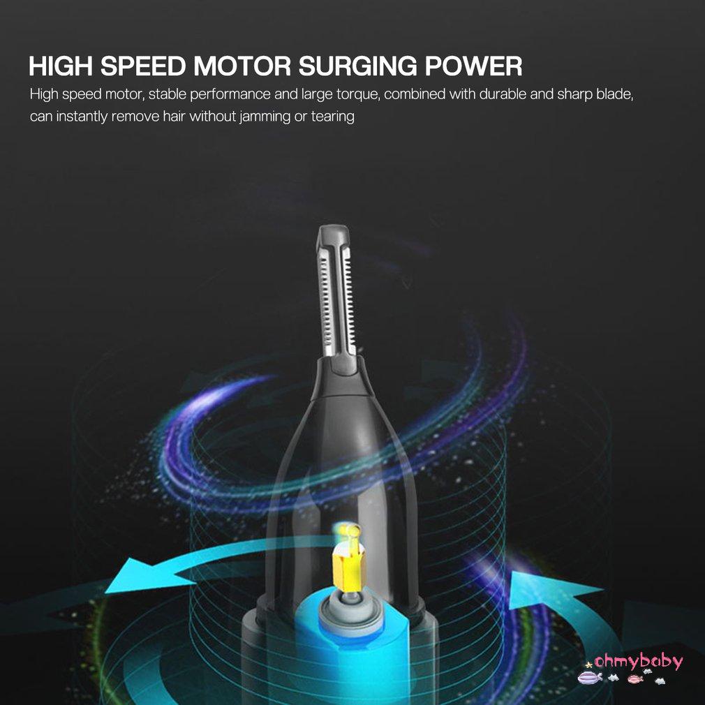 [Ready] Tông Đơ Cắt Tóc Mũi Chuyên Nghiệp 4 Trong 1 Sạc Điện Và Tai Máy Cạo Râu Chăm Sóc Cá Nhân Thiết Bị Tẩy Lông [Z/16]